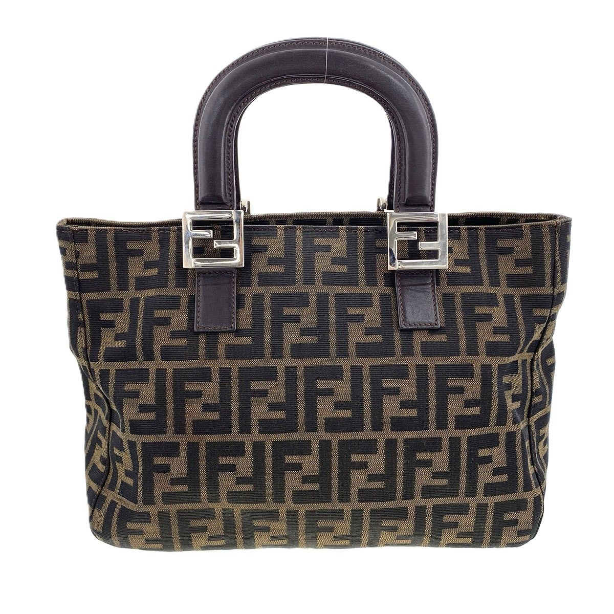 FENDI フェンディ ズッカ トートバッグ 総柄 ハンドバッグ 26329 