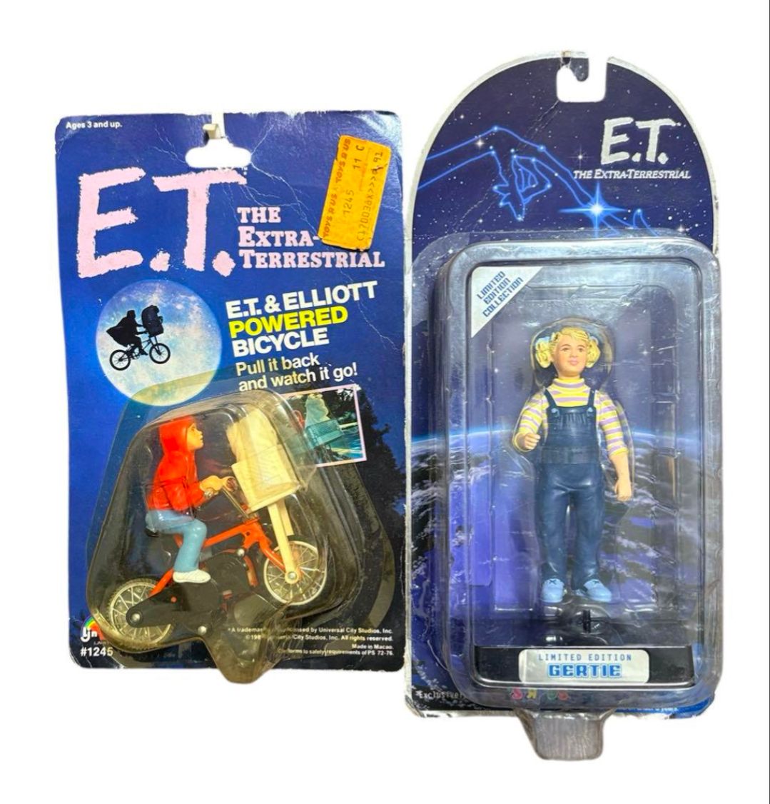 ET フィギュアセット　1980年代？ Et 80s doll - Etsy 日本