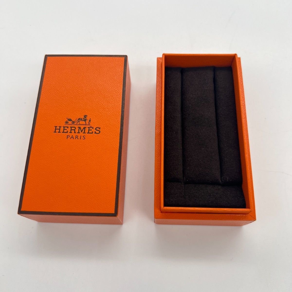 HERMES エルメス シェーヌダンクル ツイスト ピアス シルバー925 箱 
