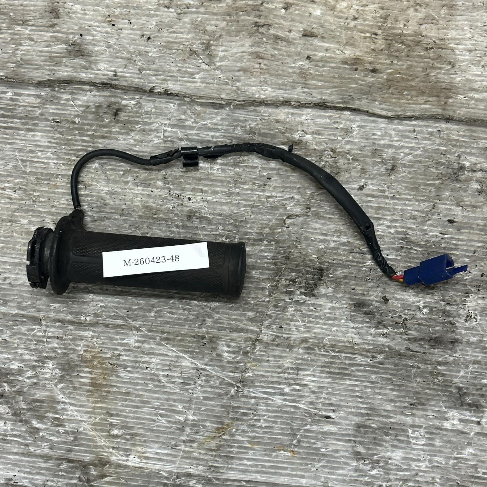 豊田市　YAMAHA GEAR ギア　UA03J　グリップヒーター付き　221216 ワイズギア Y'S GEAR(YAMAHA) グリップヒーターセット ビーノ YAMAHA