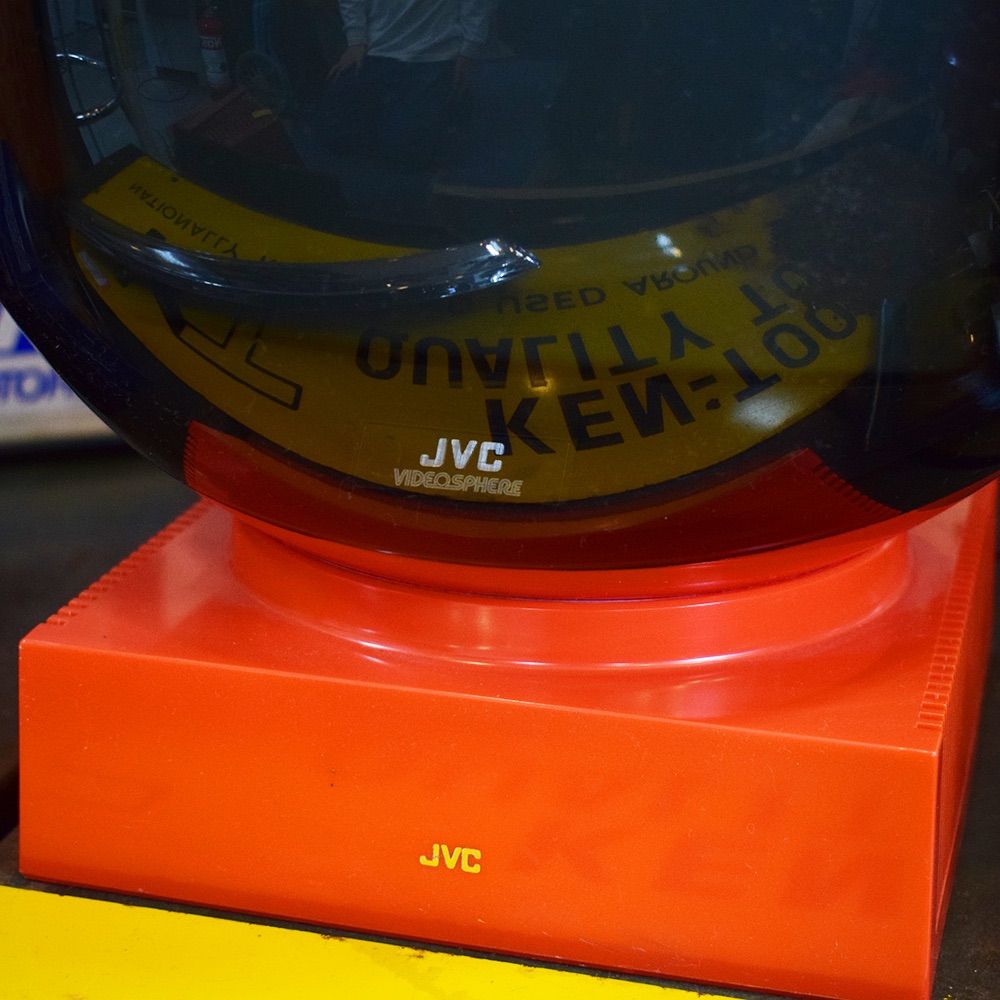 70s JVC Videosphere ヴィンテージ 球体テレビ スペースエイジ