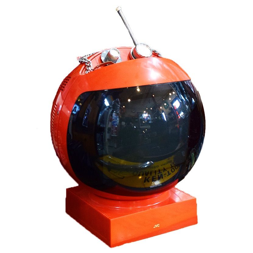 70s JVC Videosphere ヴィンテージ 球体テレビ スペースエイジ