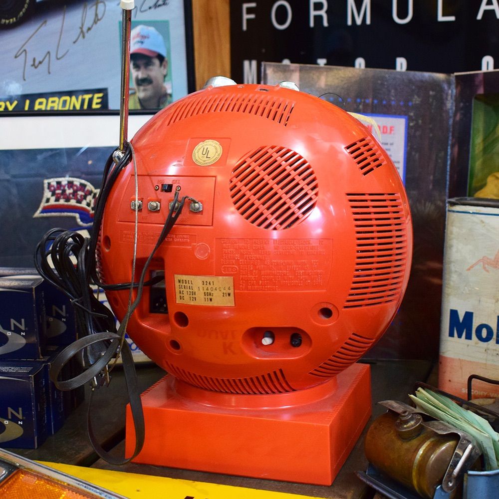 70s JVC Videosphere ヴィンテージ 球体テレビ スペースエイジ