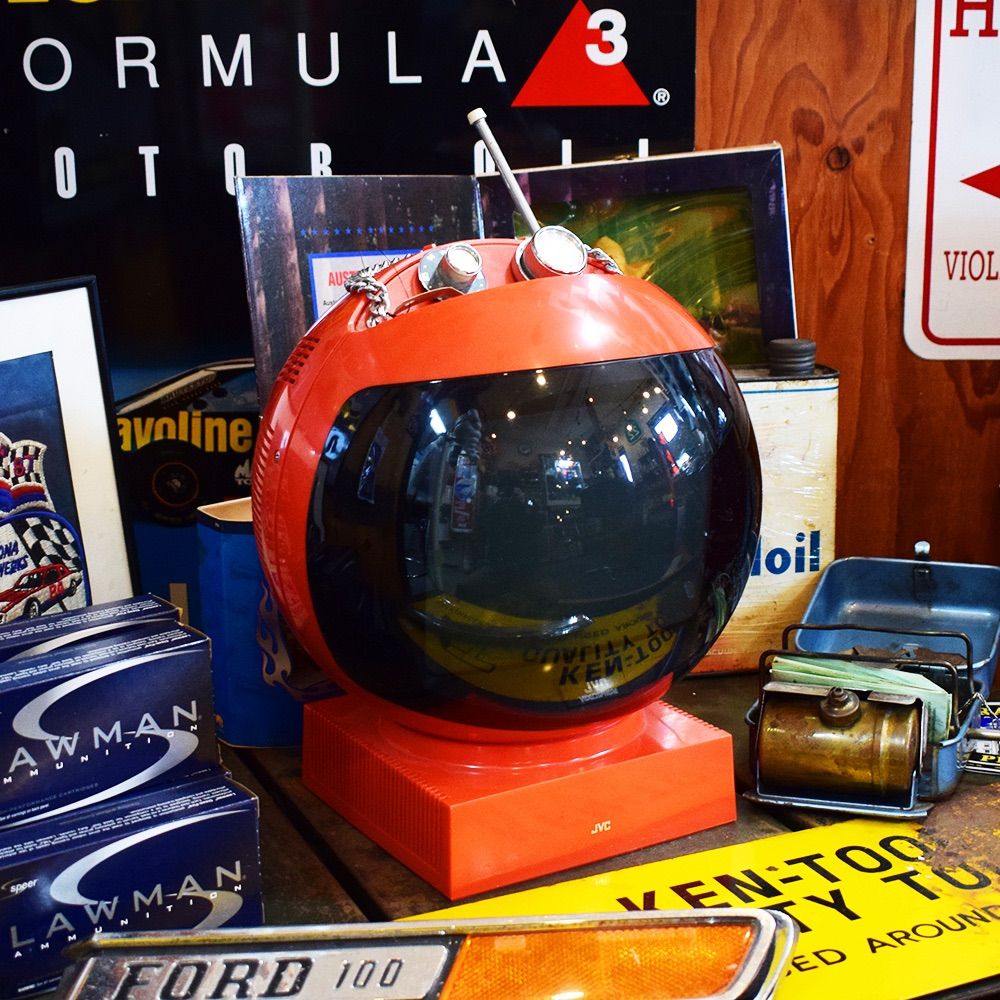 70s JVC Videosphere ヴィンテージ 球体テレビ スペースエイジ