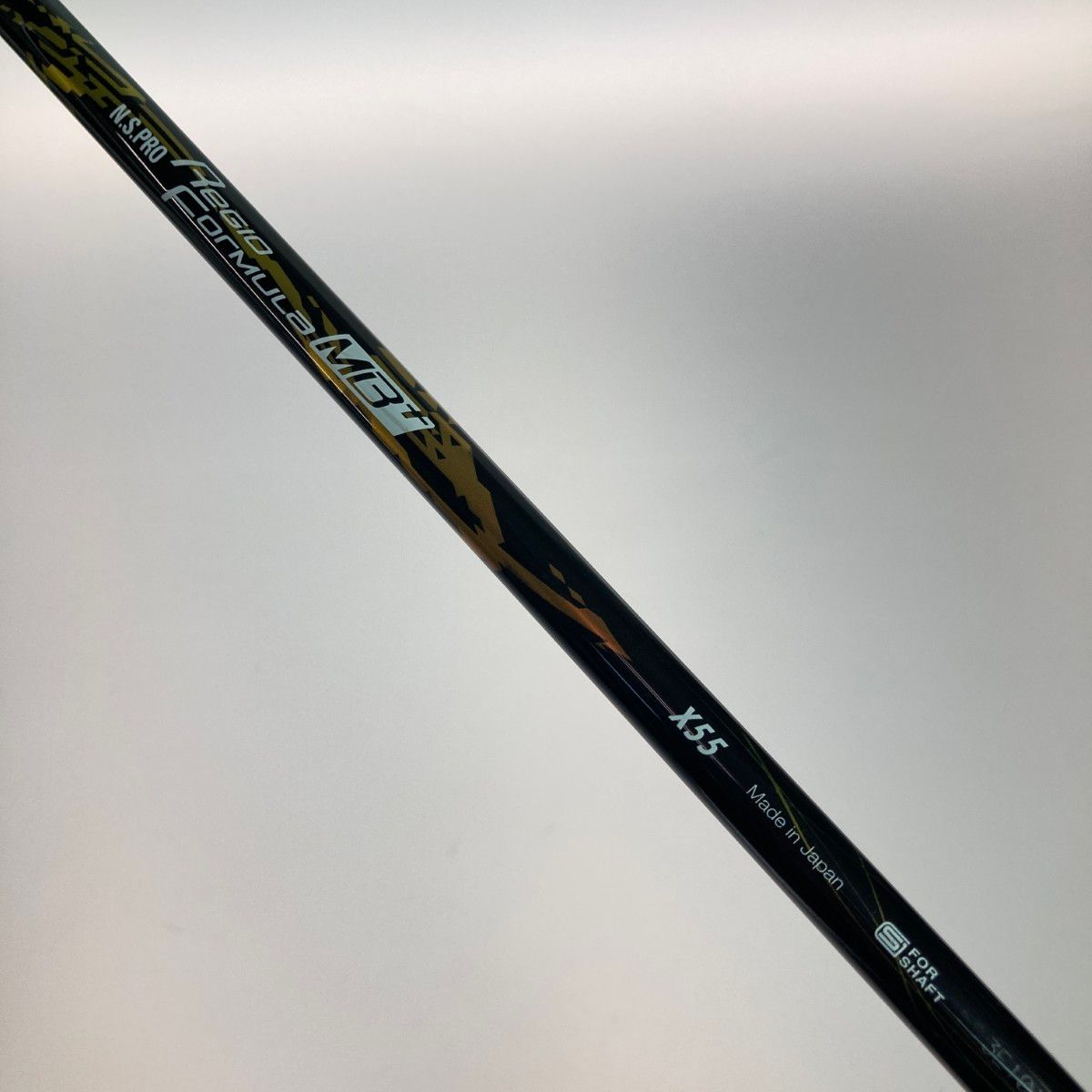 日本シャフト シャフト N.S.PRO REGIO FORMULA MB+ X55 44インチ 