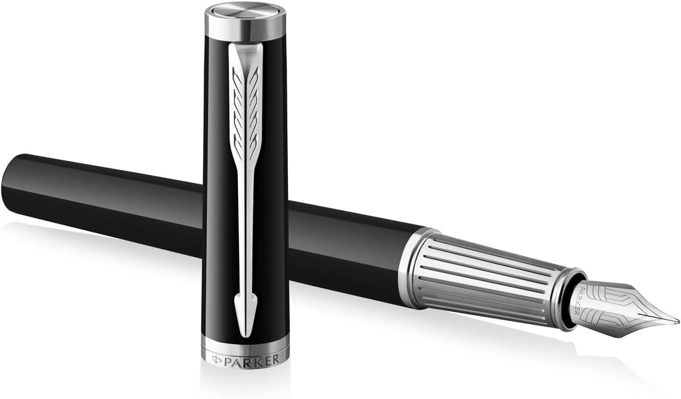 PARKER パーカー 万年筆 インジェニュイティ ブラックCT 細字 ギフト