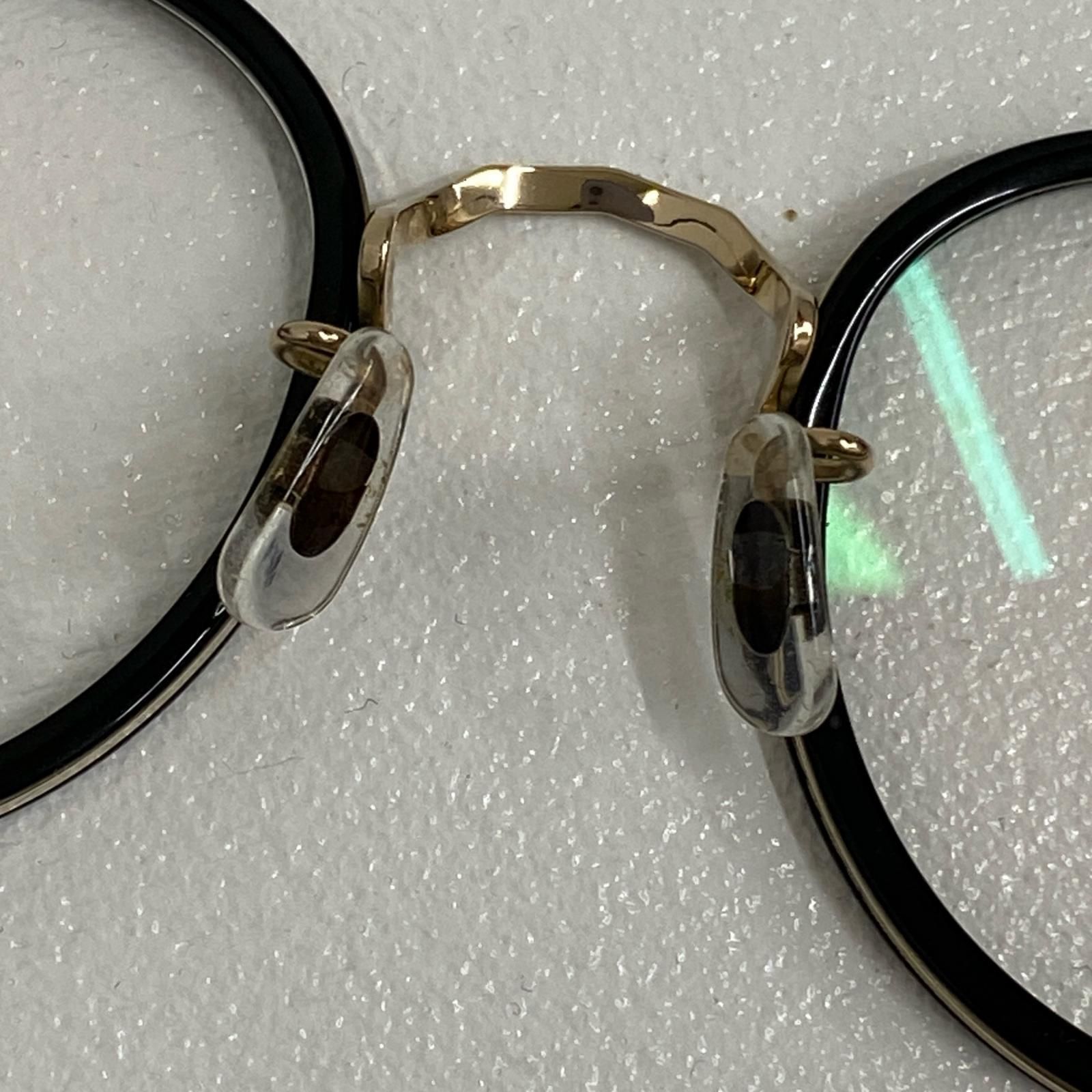 【加古川店】 中古 OLIVER PEOPLES | オリバーピープルズ メガネ Limited Edition    度入り BK MP-2 雅 ブラック 【116】 Oliver Peoples - 【加古川店】 中古 OLIVER PEOPLES | オリバー