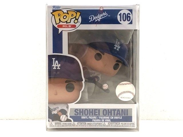 大谷翔平　ドジャースファンコポップフィギュア 楽天市場】大谷翔平 Funko POP バッター大谷 ファンコ フィギュア