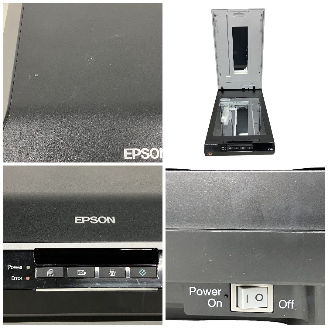 EPSON エプソン GT-X820 フラットベッドスキャナ【ジャンク品】 EPSON GT-X820 フラットベッドスキャナー ジャンク - メルカリ