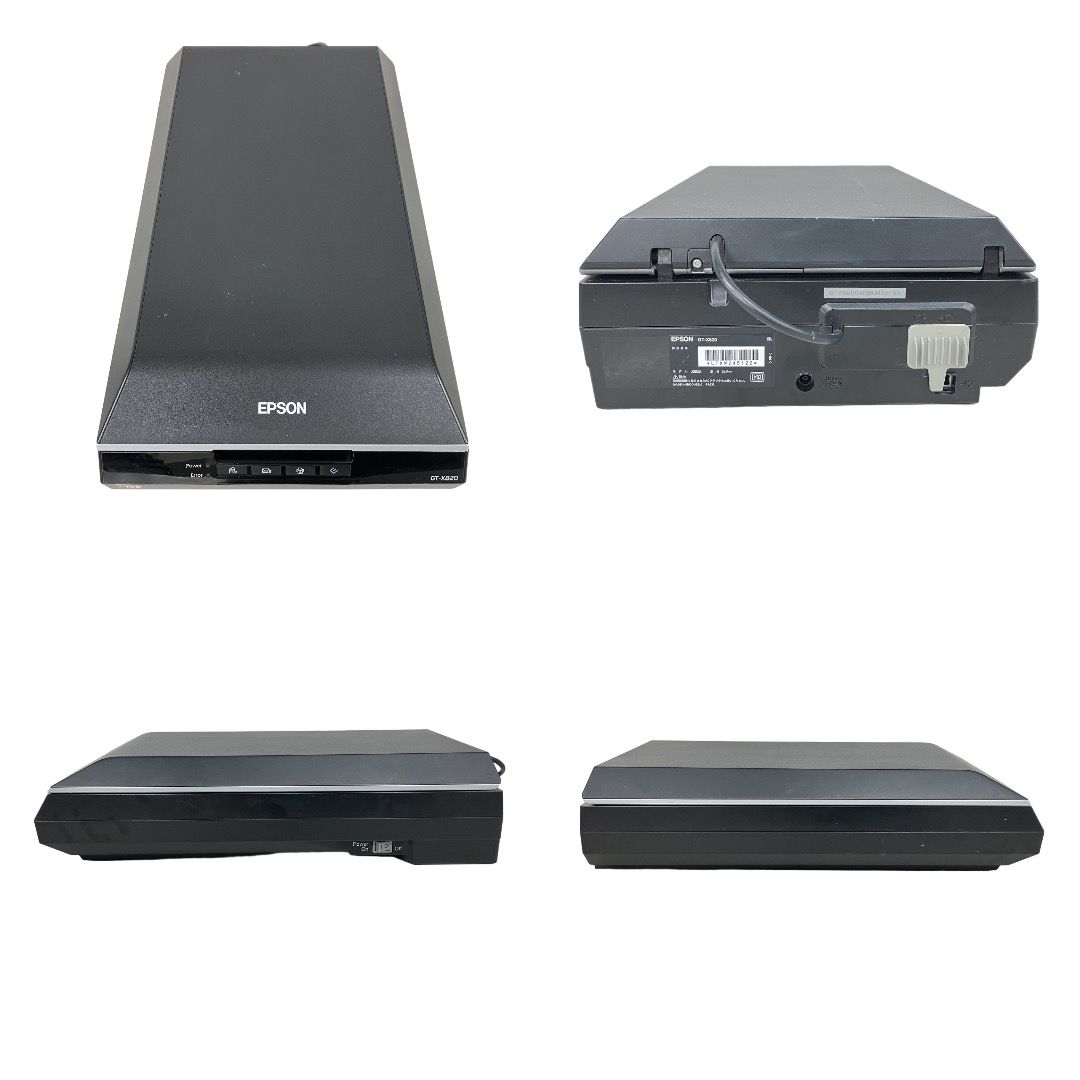 EPSON GT-X820 フラットベッドスキャナー ジャンク - メルカリ