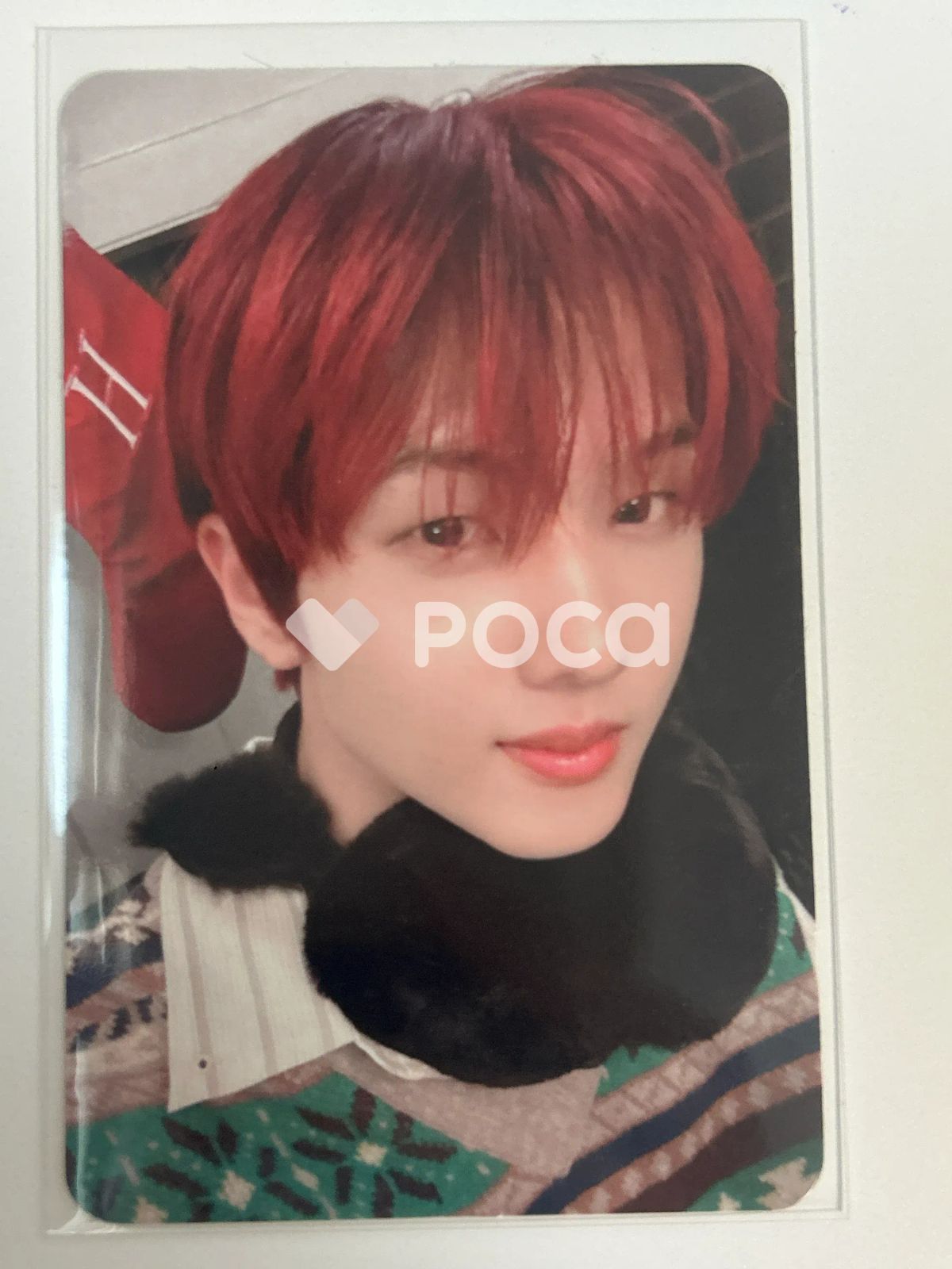 NCT ZONE  スペシャル トレカ  Christmas ver チソン NCT - NCT ZONE Coupon Card [CHRISTMAS Ver.] - K PLACE