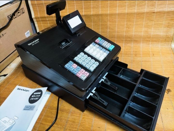 シャープレジスター　XE-A207B-BPC連携売上管理設定無料　241007 シャープレジスター XE-A207B-BPC連携売上管理設定無料 147000 - メルカリ