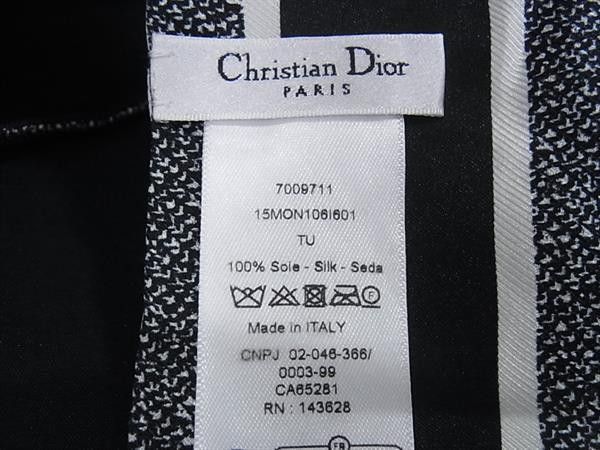 ChristianDior ディオール リボンスカーフ モンテーニュ30 ミッツァ
