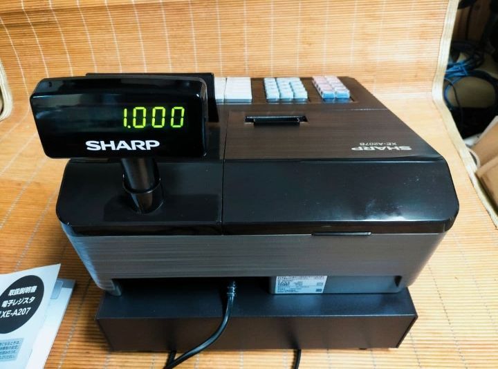 後継機種 設定無料 SHARP XE-A207B-B レジスター 250621 User manual Sharp XE-A207B (English - 134 pages)