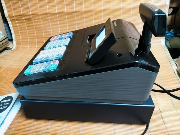 シャープレジスター XE-A207B-BPC連携売上管理設定無料 147000 - メルカリ
