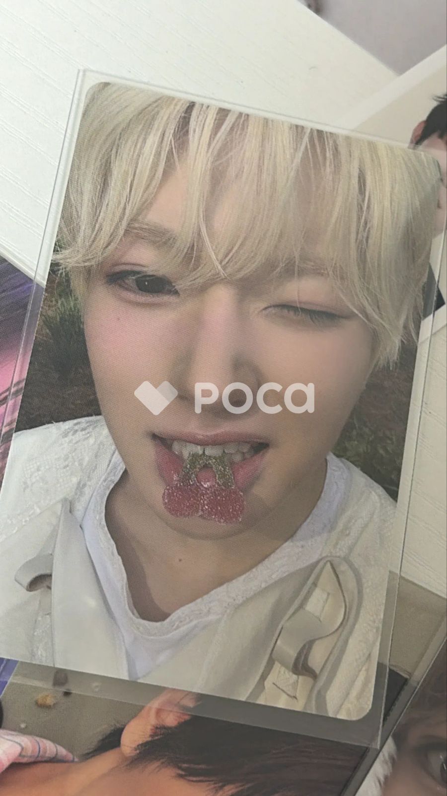 SF9 Photo 2nd Book [COMMA] - メルカリ インソン APPLEMUSIC CARD