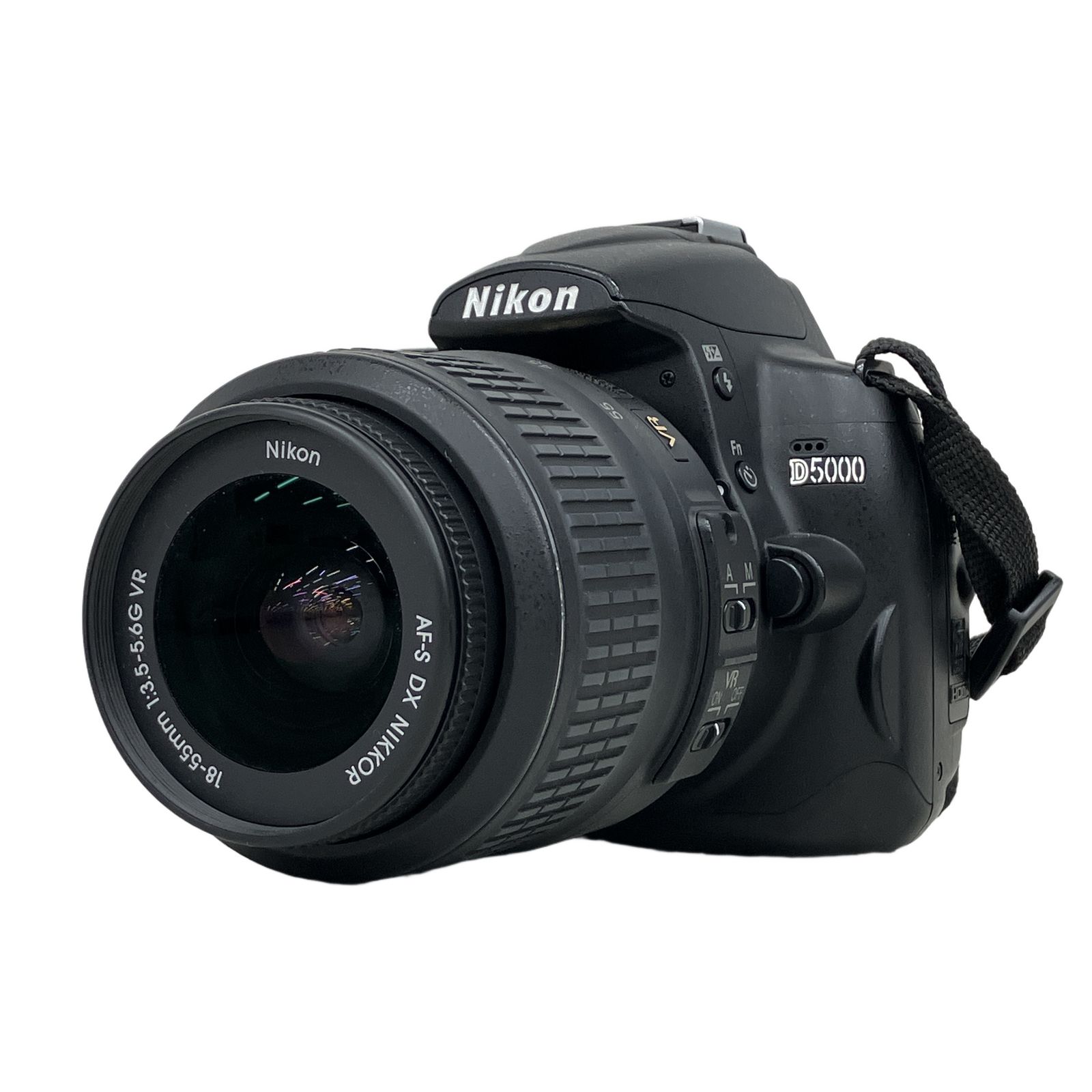 Nikon D5000 デジタル一眼レフカメラ 18-55mmレンズ付き Amazon
