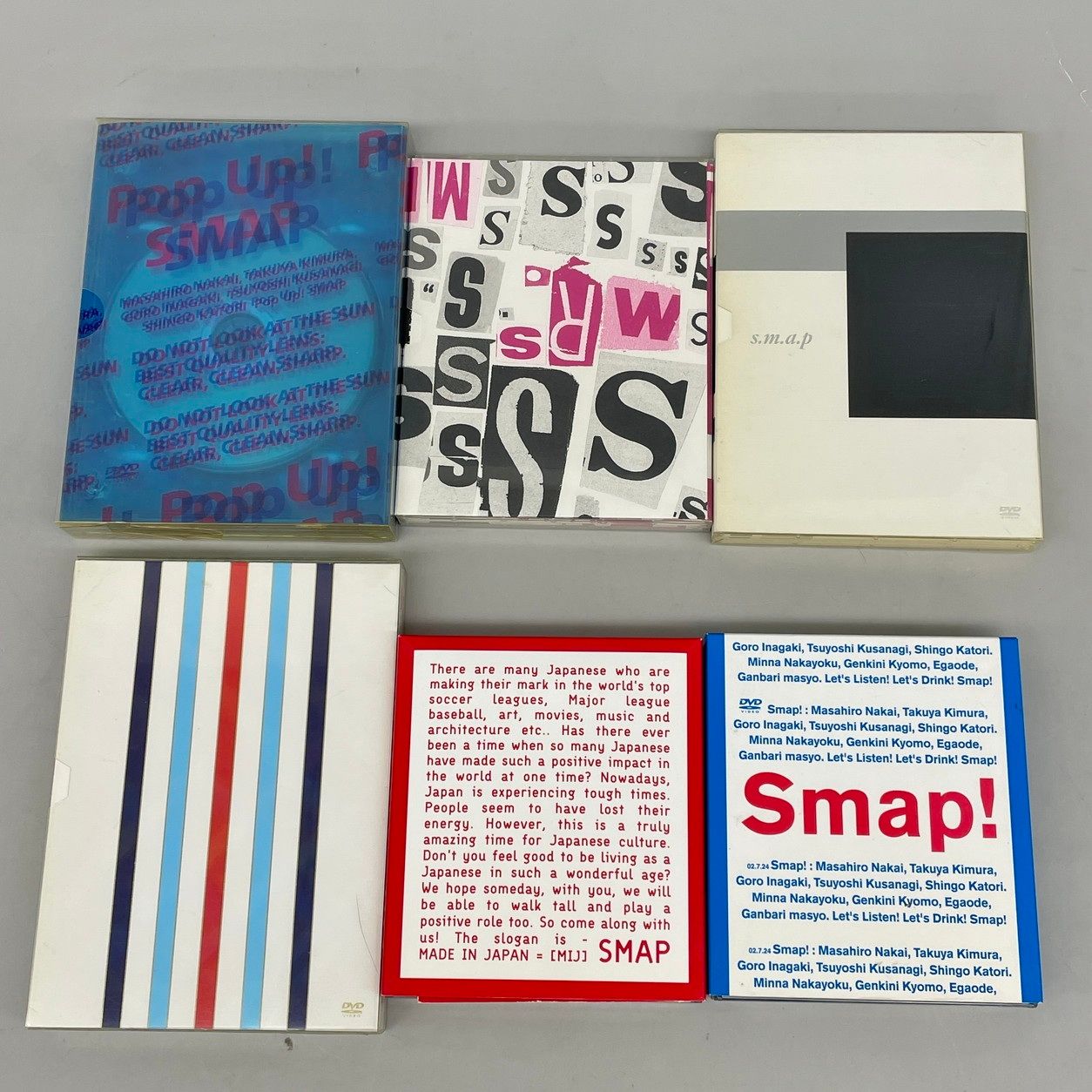 ❤️SMAP /スマップ❤️LIVEライブDVDまとめ売り5枚セット TOUR SMAP ライブ DVD まとめ売り 8枚 セット｜Yahoo!フリマ（旧PayPayフリマ）