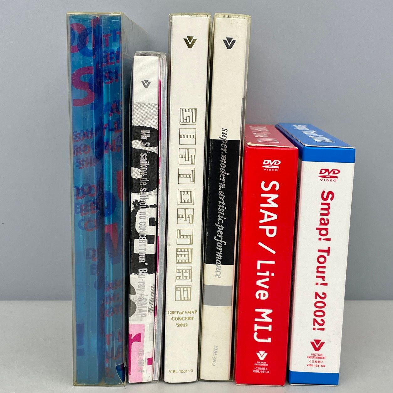 新品 未開封 SMAP スマップ お得な豪華3点セット DVD12枚  訳アリ SMAP スマップ LIVE DVD Blu-ray まとめ6点セット - メルカリ