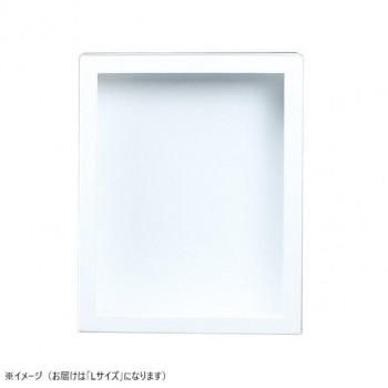 フラワーアレンジ 木製スタイルフレーム 長方形 L FC-641