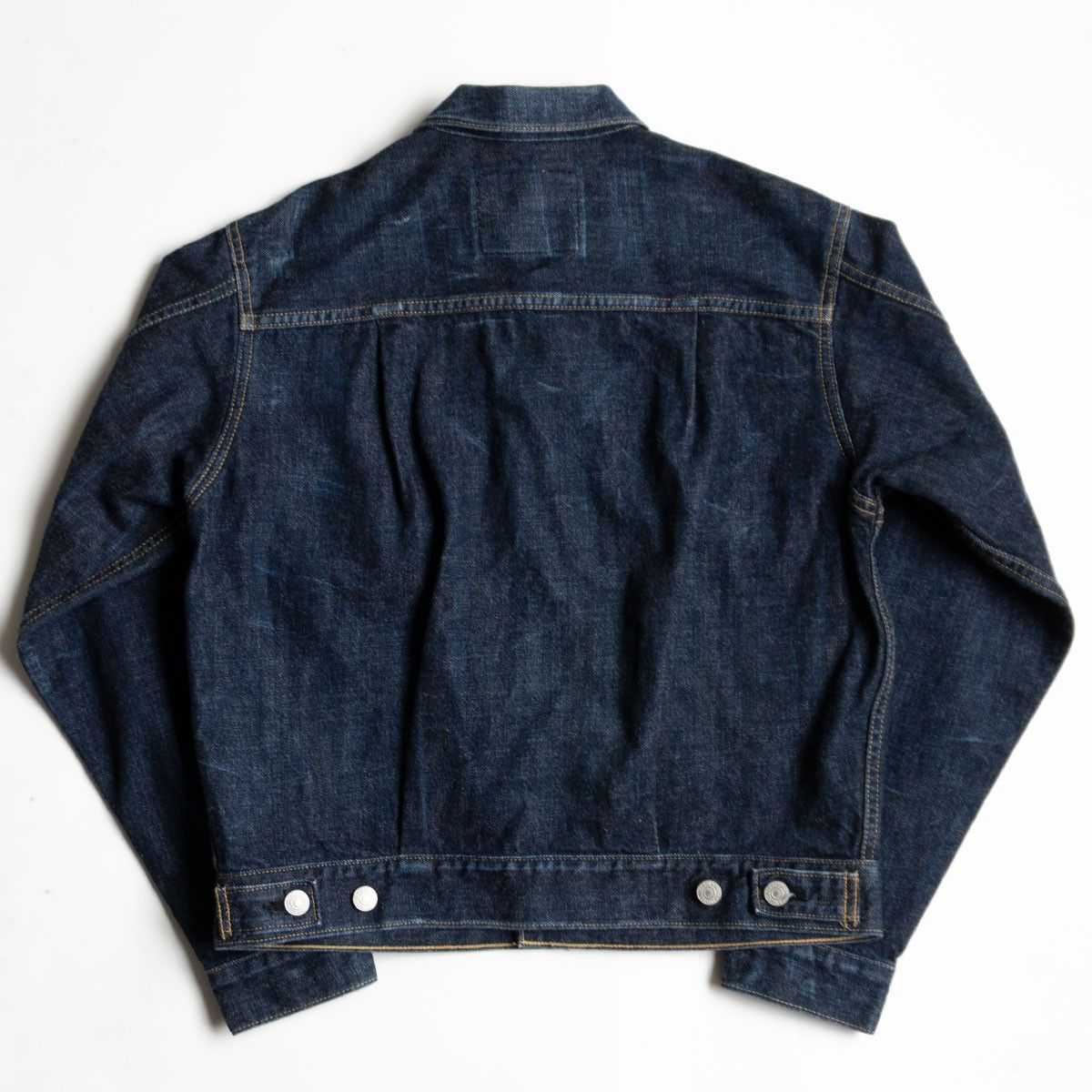 雰囲気抜群/濃紺】 LEVI'S 【 507XX ビッグE デニムジャケット 】38