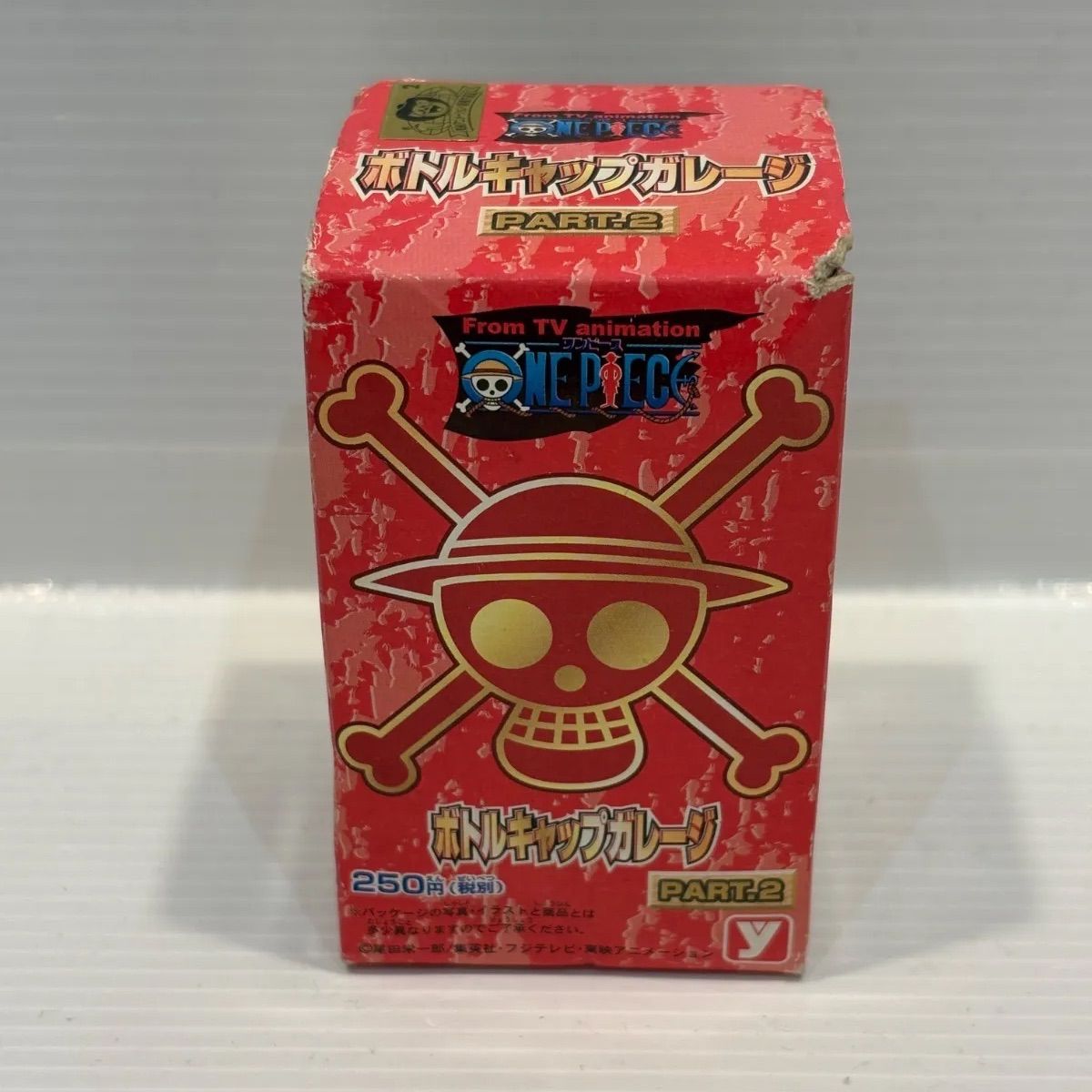 レア】2003年発売 ONE PIECE ワンピース ボトルキャップガレージPART.2