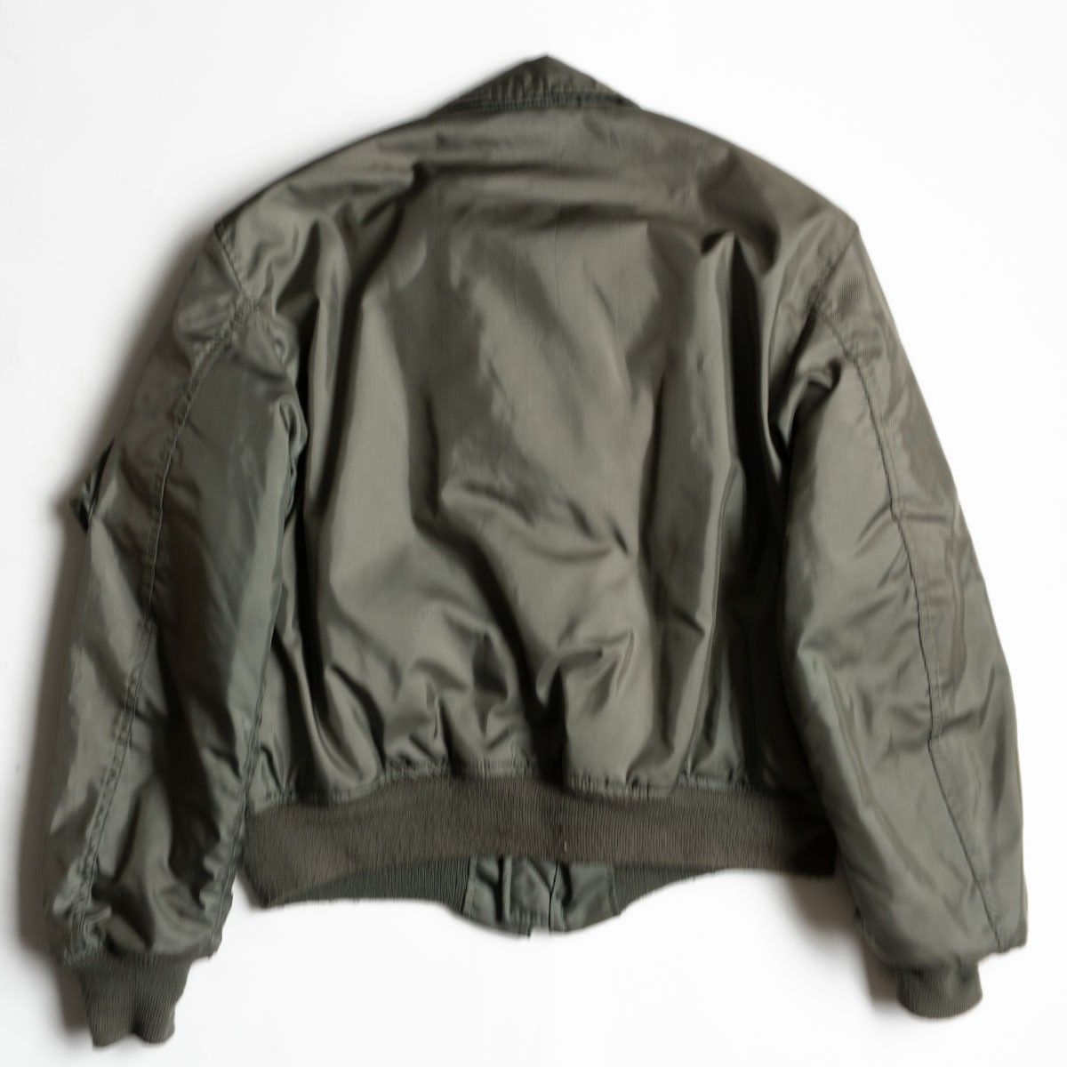 美品】US ARMY USAF【CWU-45/P】XL フライトジャケット ミリタリー 米 