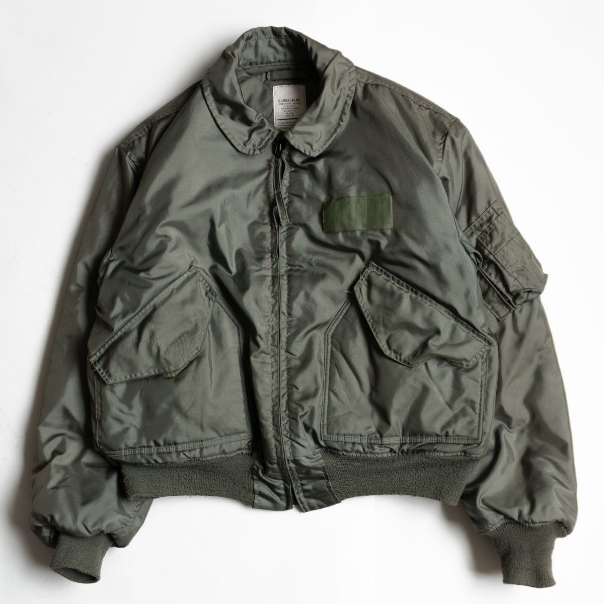 美品】US ARMY USAF【CWU-45/P】XL フライトジャケット ミリタリー 米 