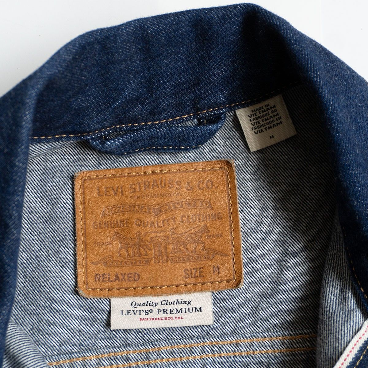 美品/濃紺】 LEVI