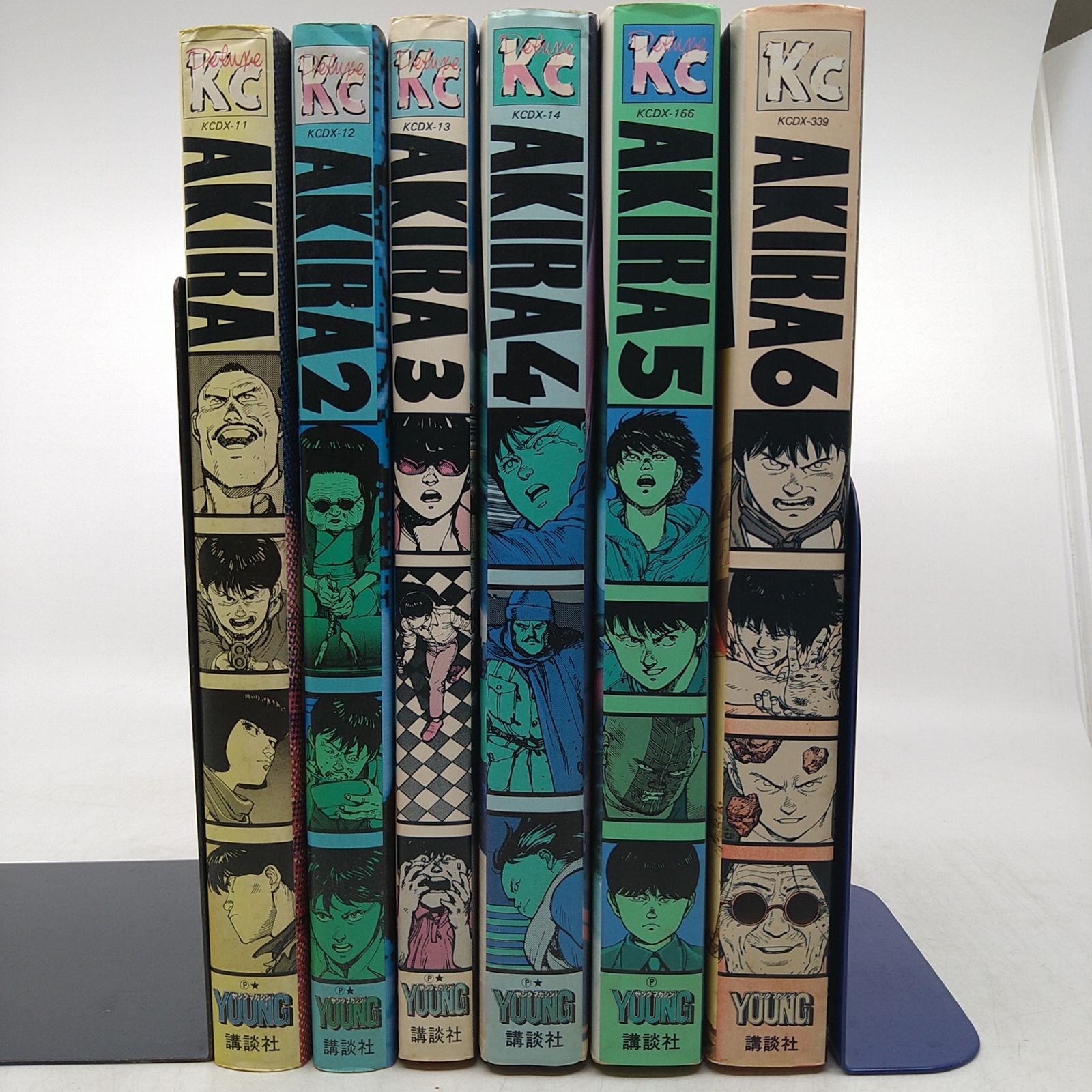 全巻セット】AKIRA 全6巻完結セット 大友克洋 デラックスKC 講談社