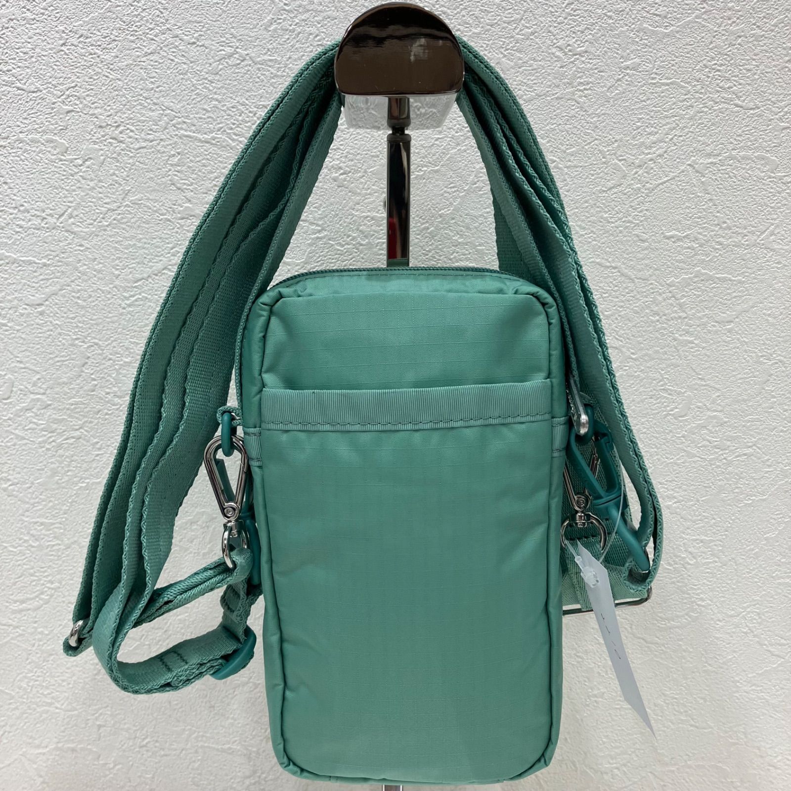 2210 LeSportsac レスポートサック MINI PHONE CROSSBODY セージ 