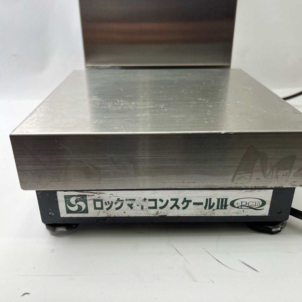 ロックペイント ロックマイコンスケール3 音叉振動式 塗料計量 HSR2-6000 現状渡し ジャンク品 ロックペイント ロックマイコンスケール3 音叉振動式 塗料計量 HSR2