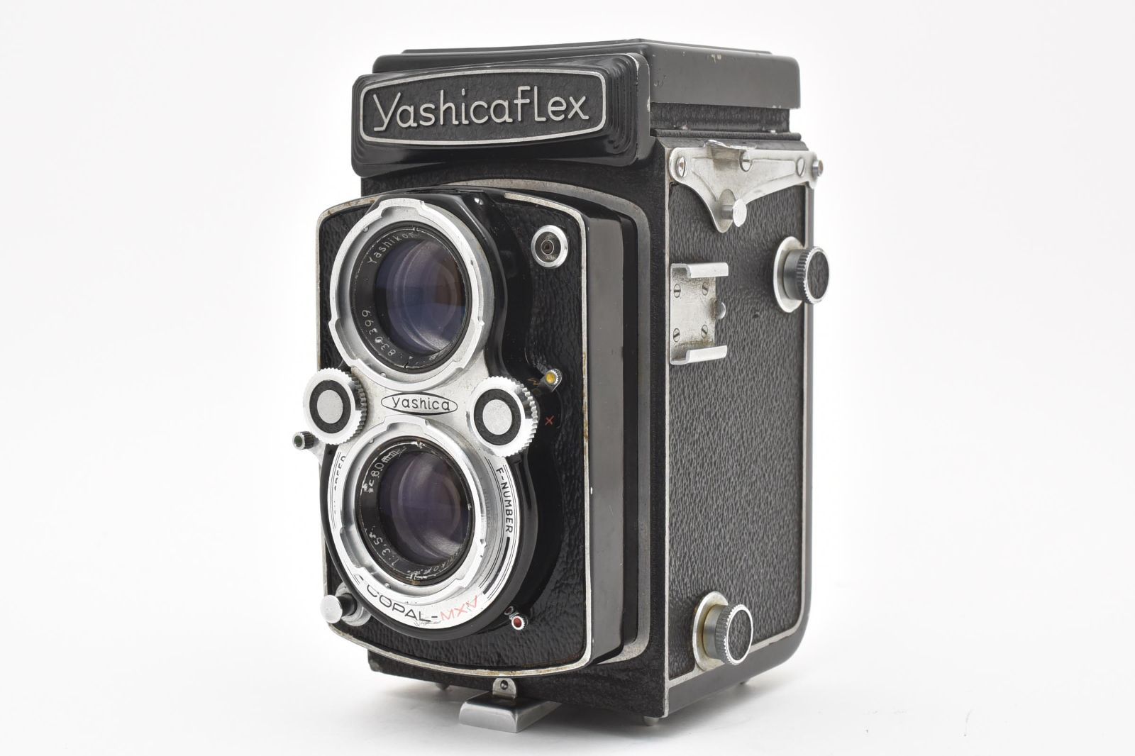 5072 ヤシカフレックス Yashicaflex New B 80mm f3.5 二眼レフ