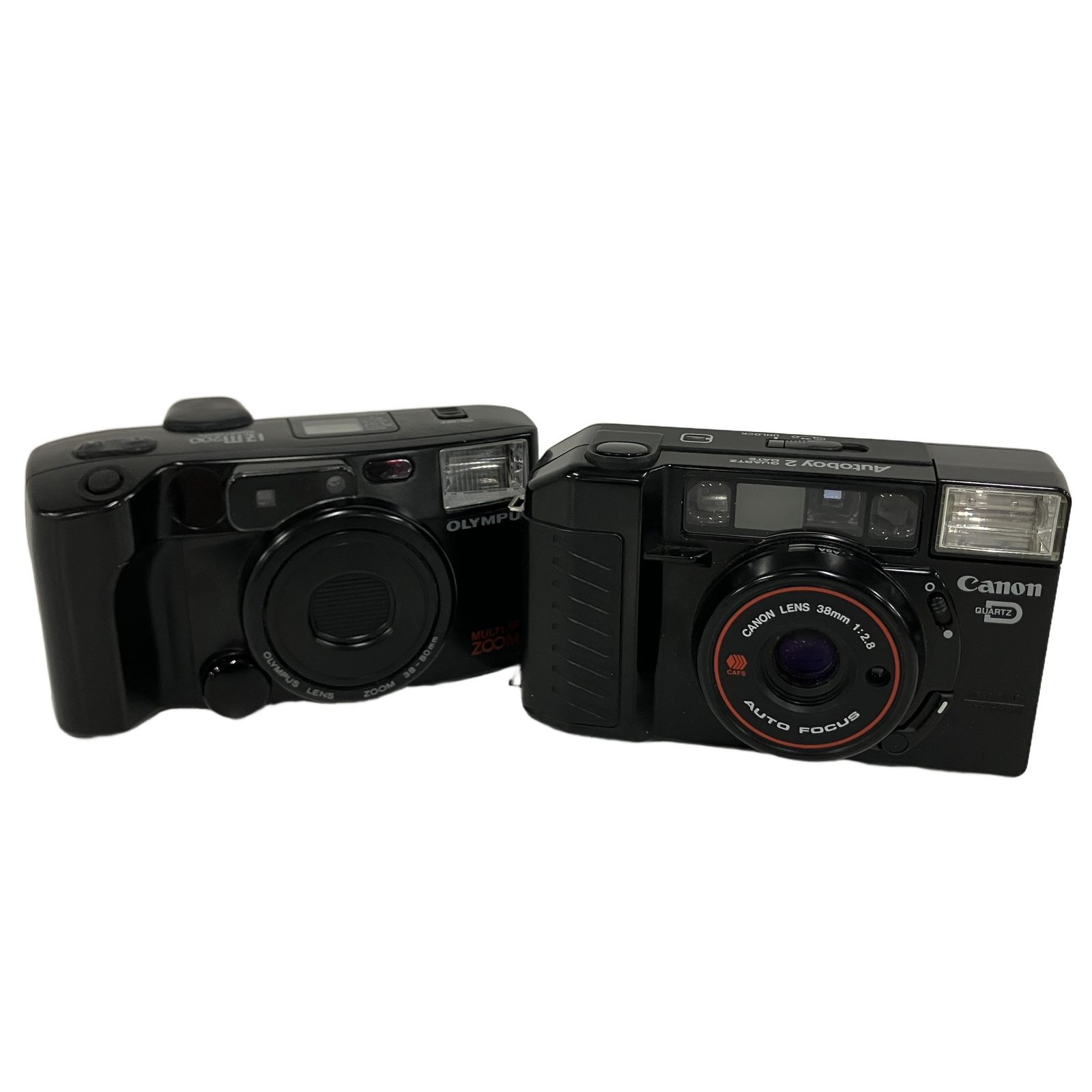 Canon Konica OLYMPUS フィルムカメラ 6台 まとめ 作動不明 ジャンク品