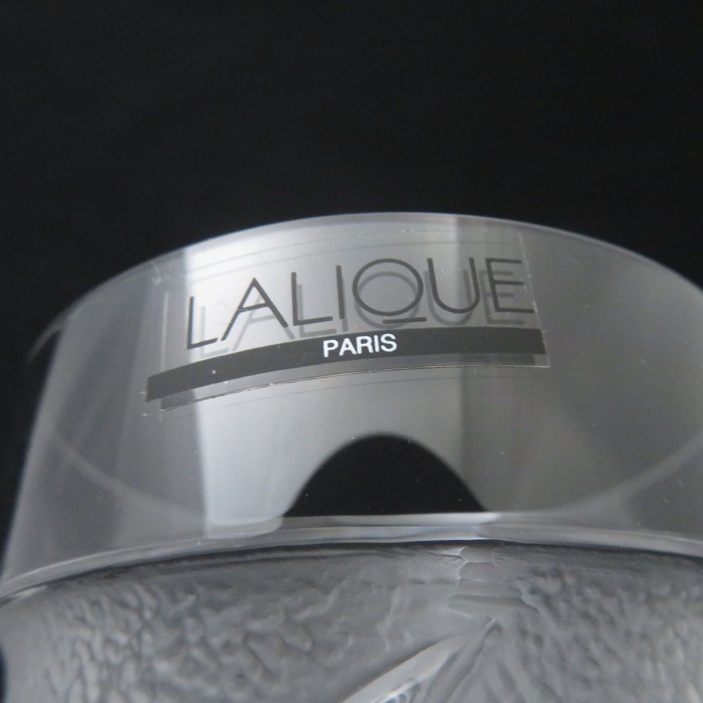 未使用 LALIQUE ラリック イロンデル 燕 ツバメ つばめ タンブラー 2点