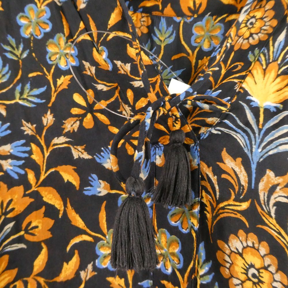 難有 HOUSE OF LOTUS ハウスオブロータス ノースリーブワンピース M