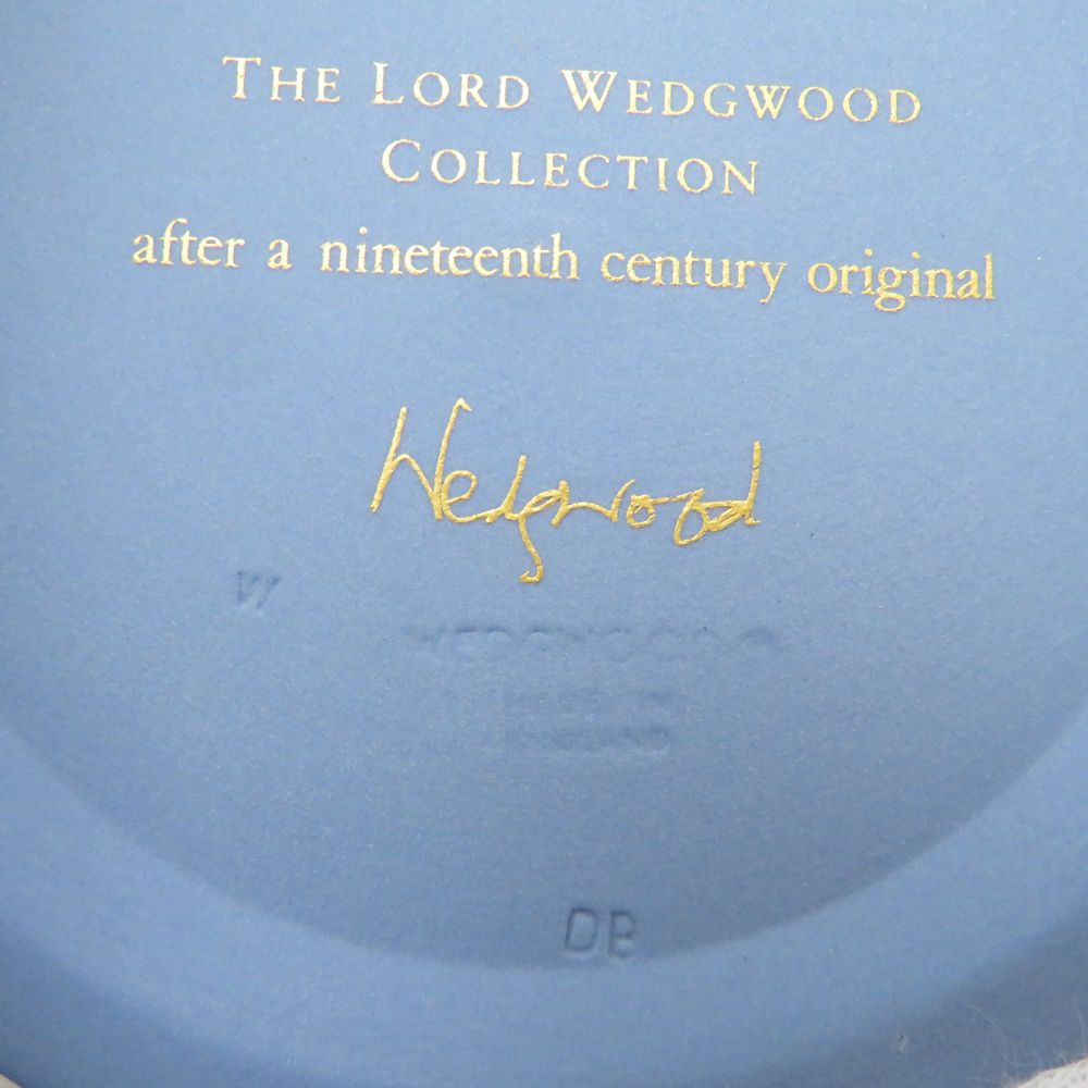 美品 WEDGWOOD ウェッジウッド THE LORD ウェッジウッド卿 ジャスパー