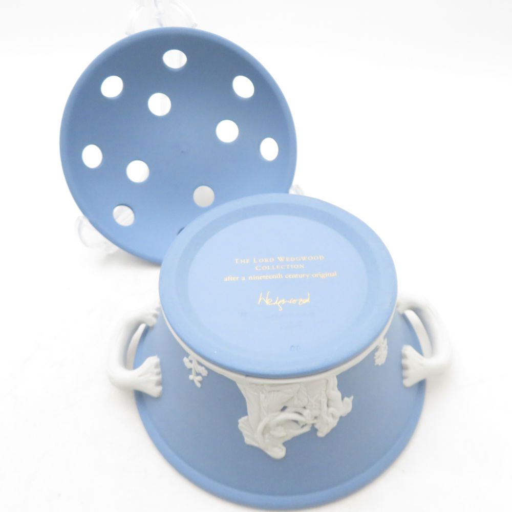 美品 WEDGWOOD ウェッジウッド THE LORD ウェッジウッド卿 ジャスパー