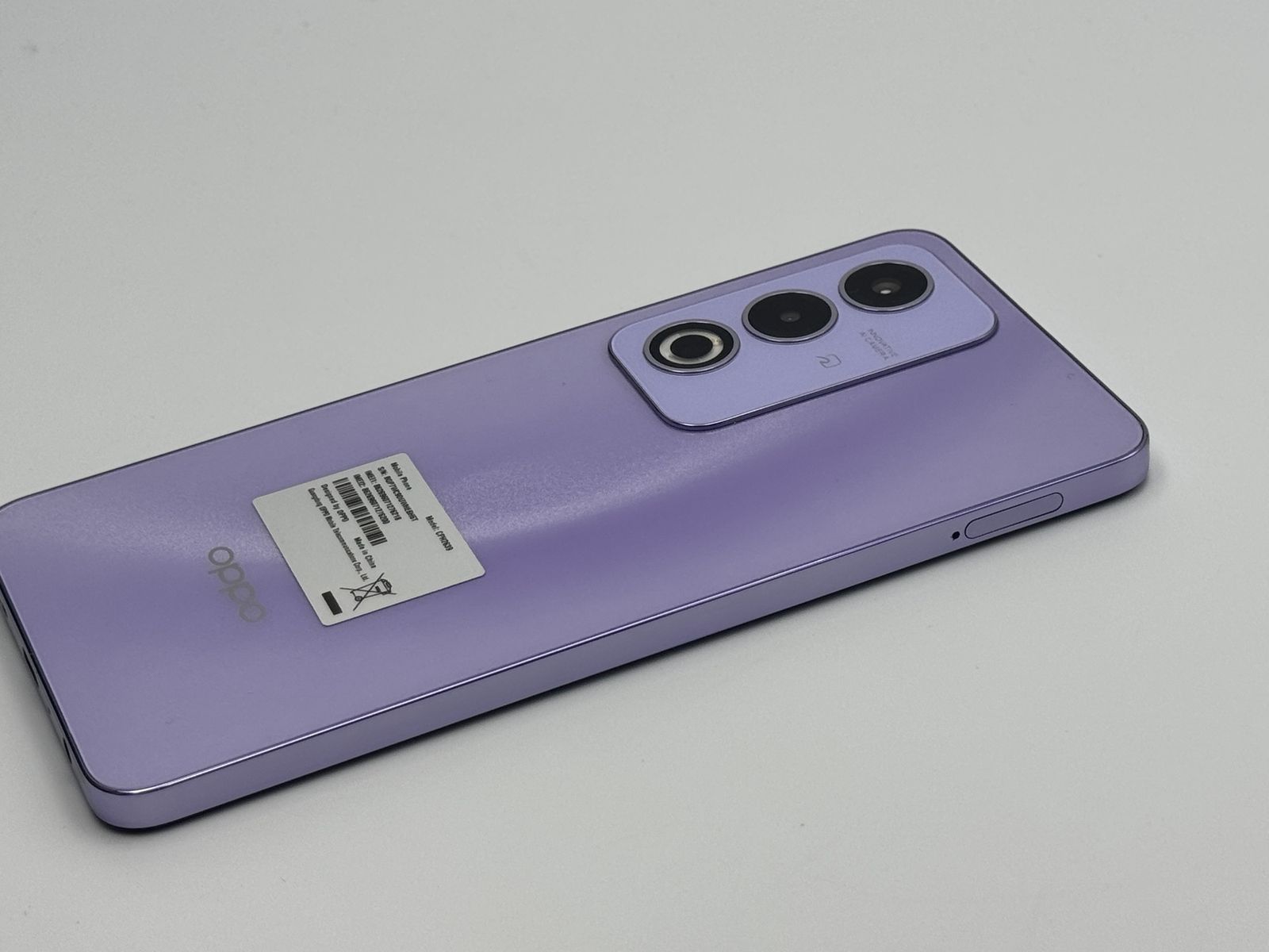 中古A】OPPO A3 5G CPH2639 パープル SIMフリー 白ロム - メルカリ