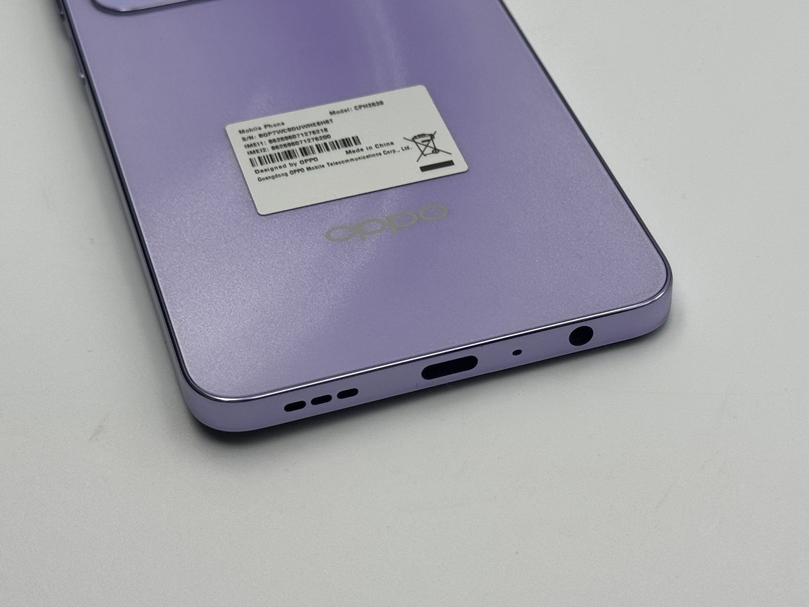 OPPO A3 5G 本体　中古 中古】Oppo 国内版 【SIMフリー】 OPPO A3 5G 4GB 128GB ブラック