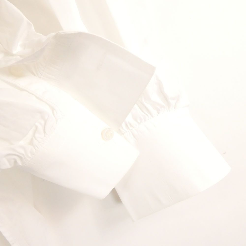 美品 ADORE アドーア 531-3910206 COブロードブラウス 38 コットン100