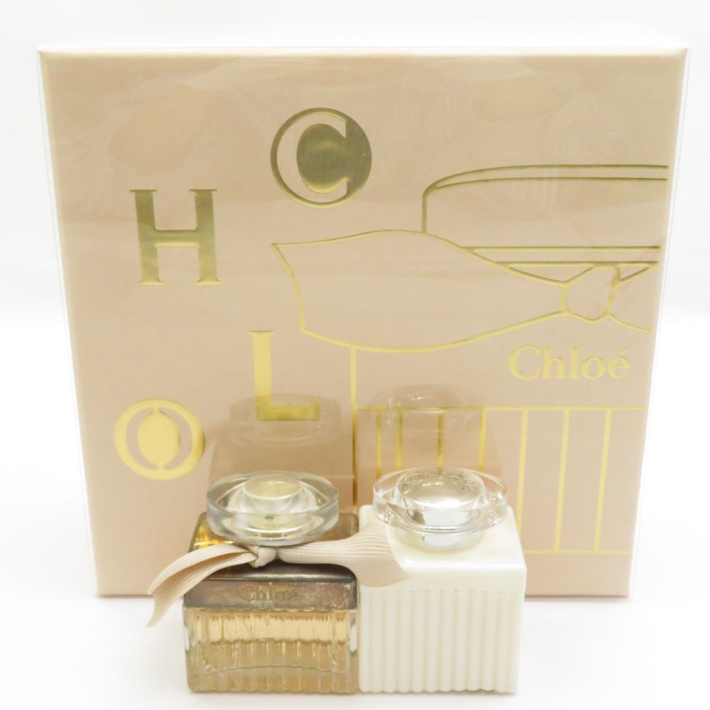 美品 Chloe クロエ 香水 ボディローション 2点 100ml 香水は50ml