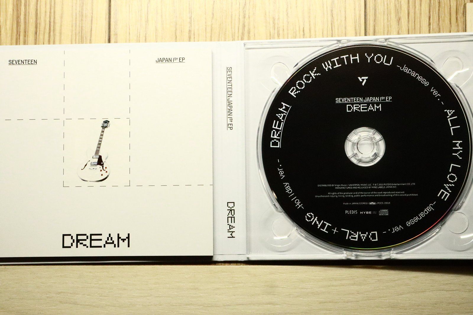 国内盤CD☆セブンティーン/SEVENTEEN□ SEVENTEEN JAPAN 1ST EP