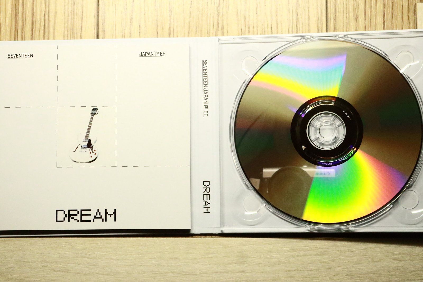 国内盤CD☆セブンティーン/SEVENTEEN□ SEVENTEEN JAPAN 1ST EP