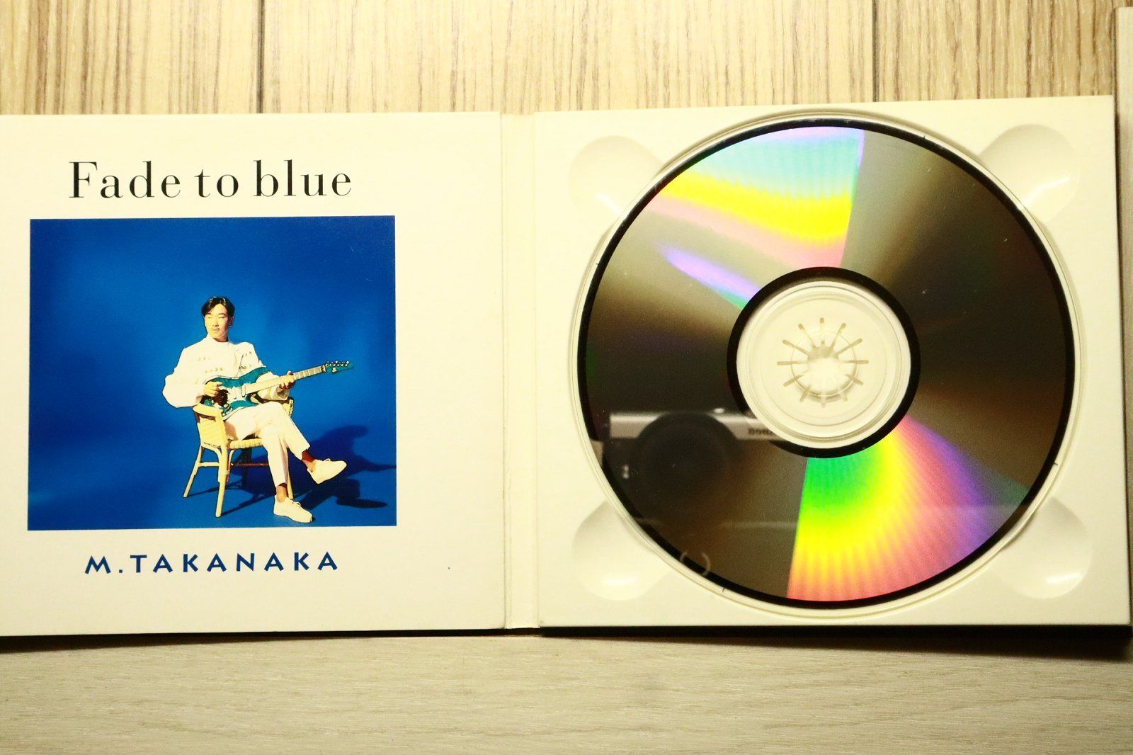 国内盤CD☆高中正義/Masayoshi Takanaka□ Fade to blue 【TOCT6538