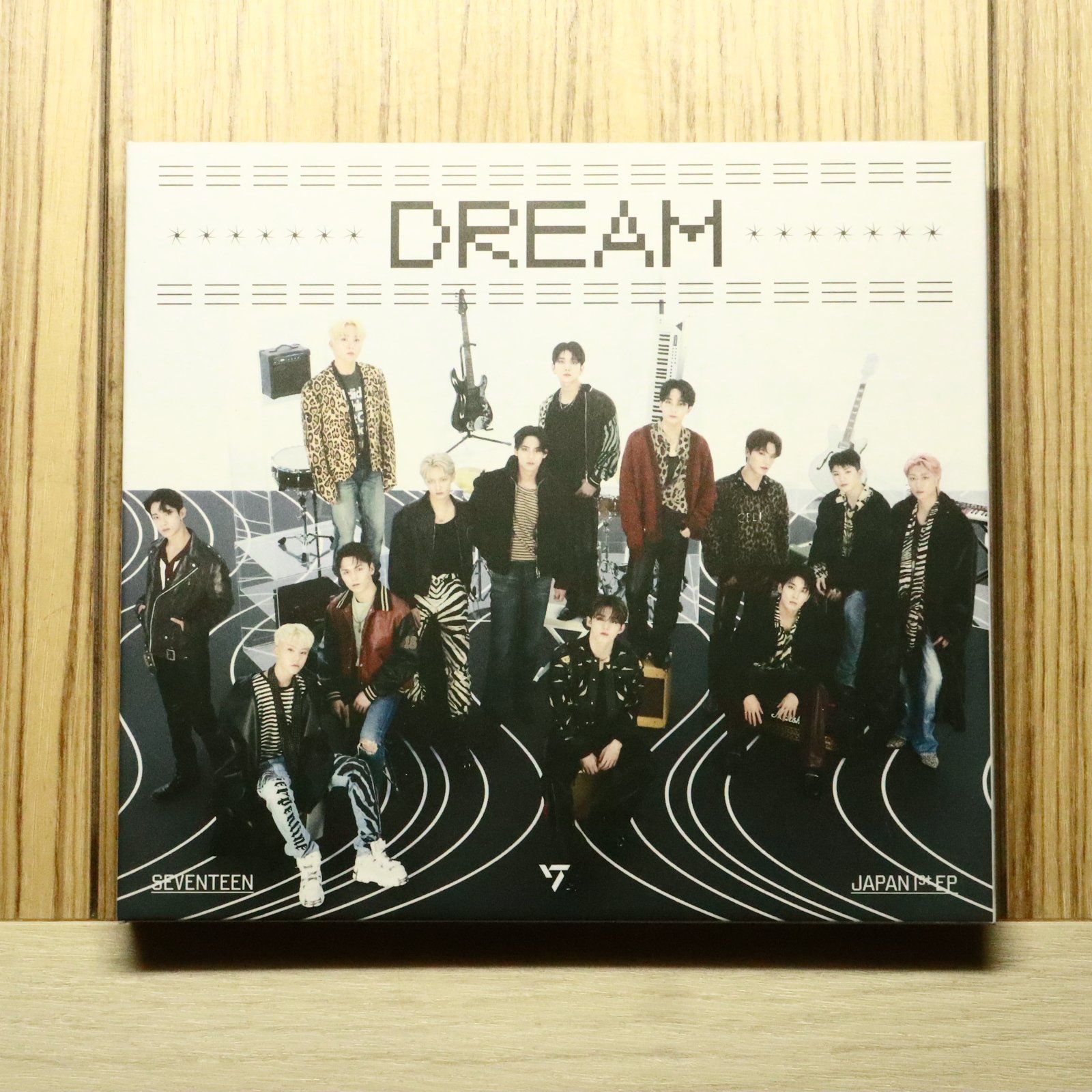SEVENTEEN DREAM 初回盤A 新品未開封 N 国内盤CD☆セブンティーン/SEVENTEEN□ SEVENTEEN JAPAN 1ST EP