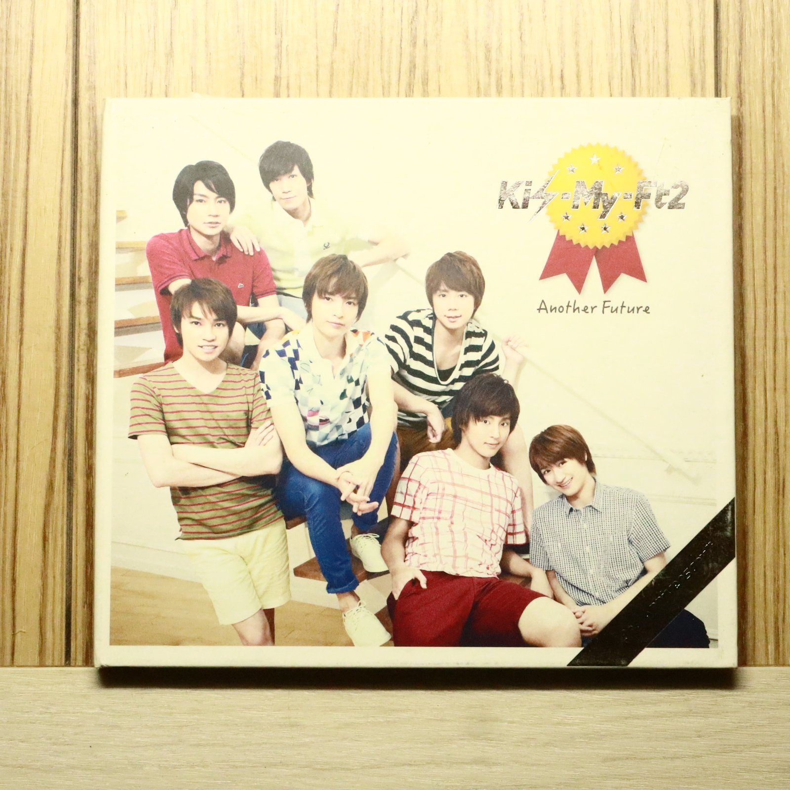 国内盤CD☆キスマイフットツー/Kis-My-Ft2□ Another Future (3rd 
