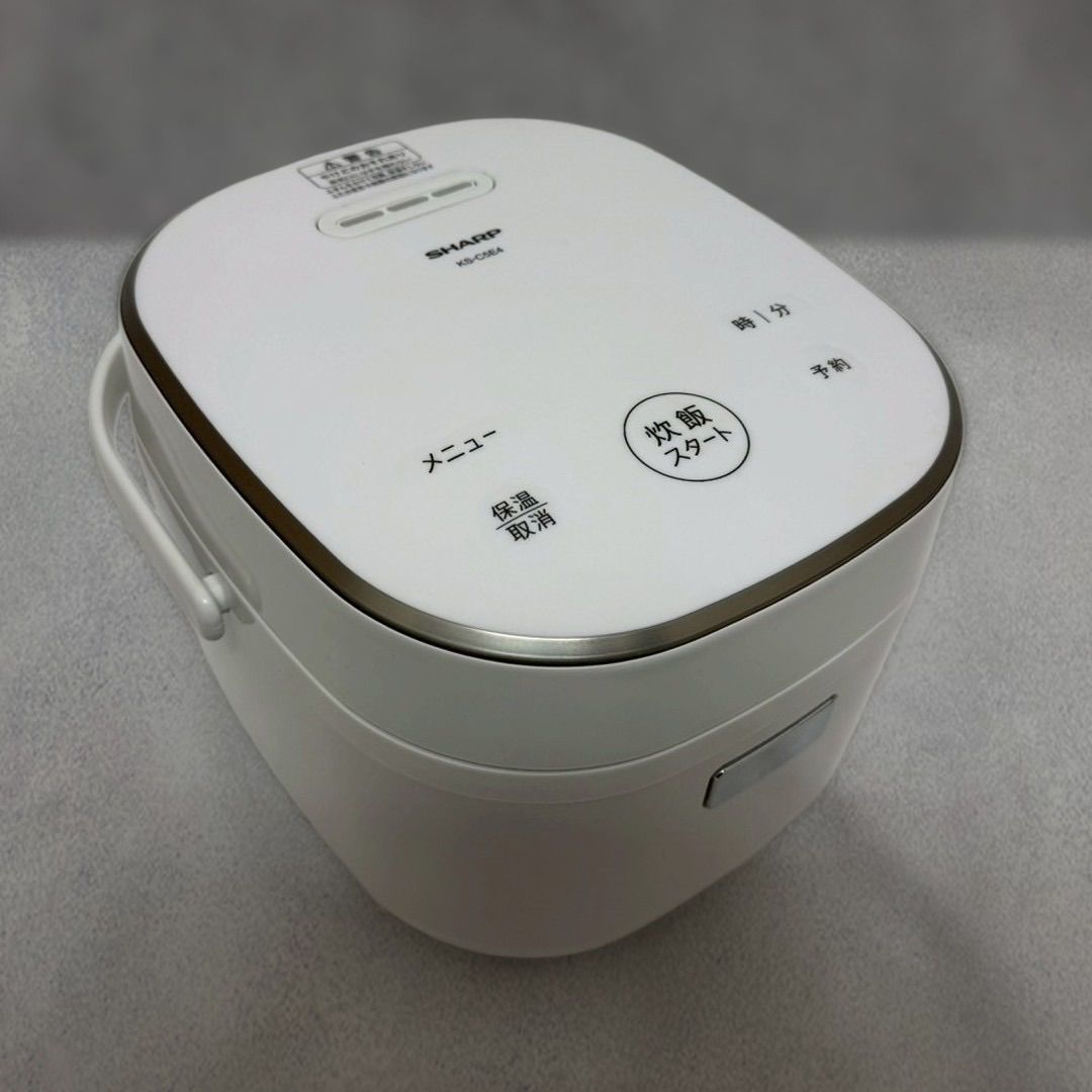 SHARP ジャー炊飯器 2024年製 - メルカリ