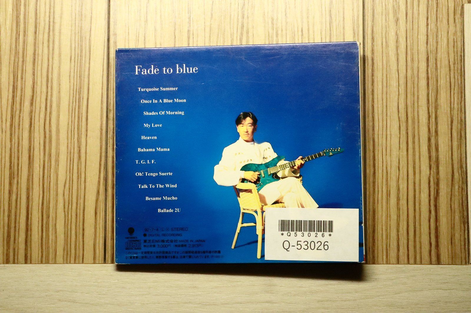 高中正義　CD　26枚セット 国内盤CD☆高中正義/Masayoshi Takanaka□ Fade to blue 【TOCT6538
