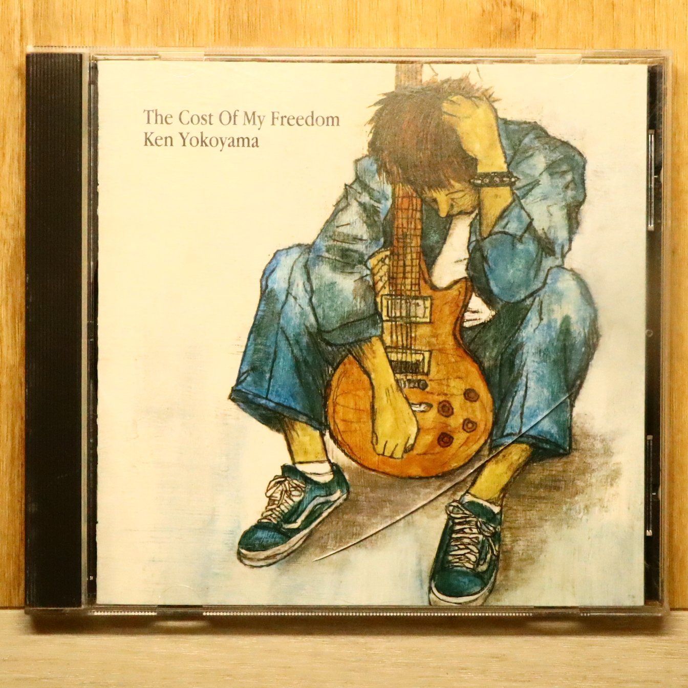 国内盤CD☆ケン・ヨコヤマ/Ken Yokoyama□ The Cost Of My Freedom